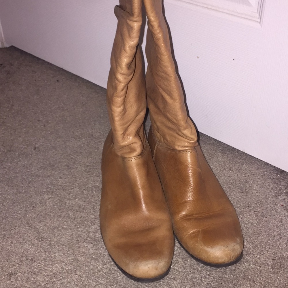 Liz & Co Authentic Leather Boots